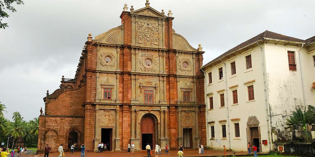 Basilica of Bom Jesus Church