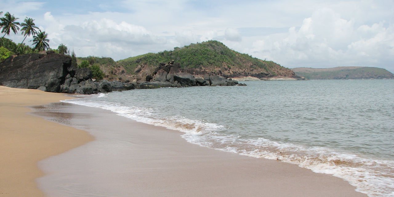 Half-Moon Beach, Gokarna