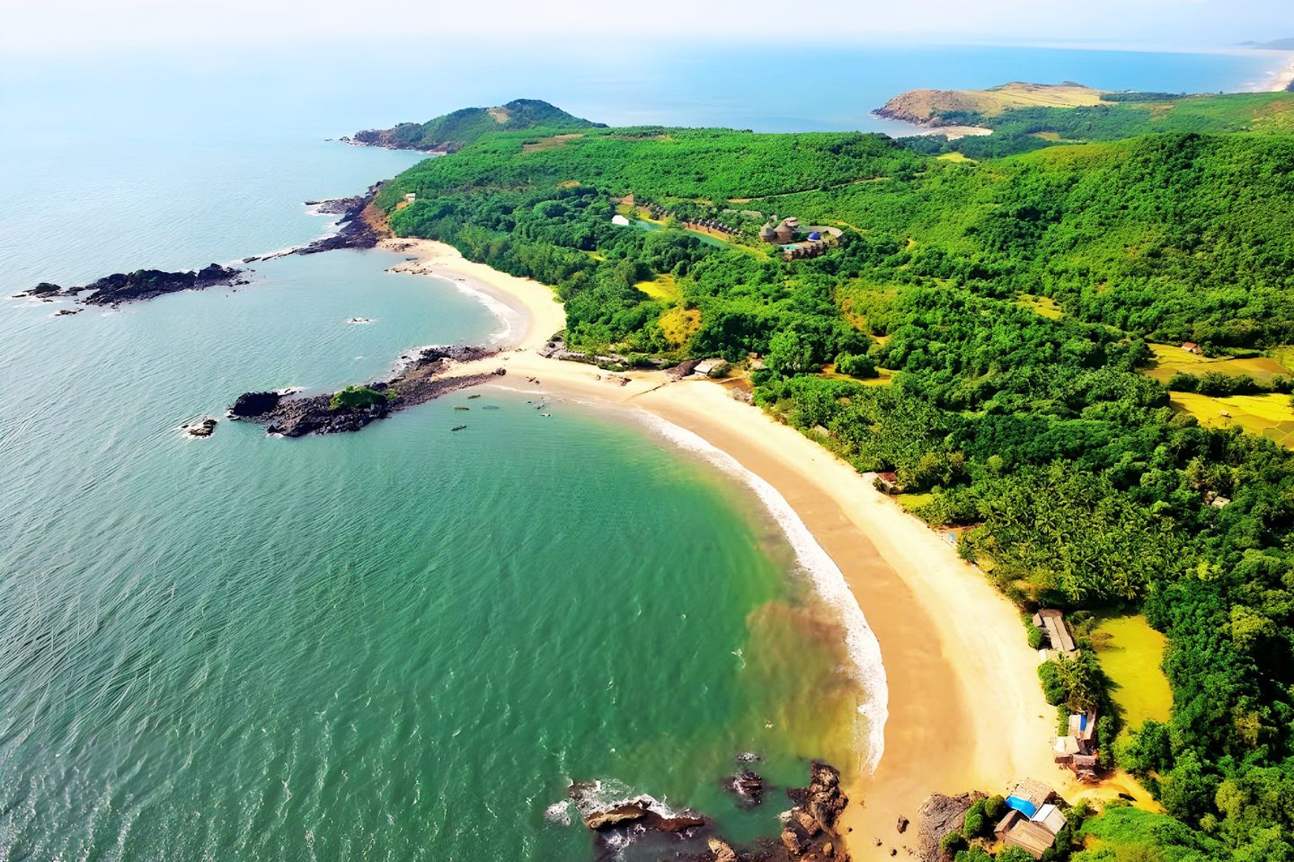 Half Moon Beach Gokarna
